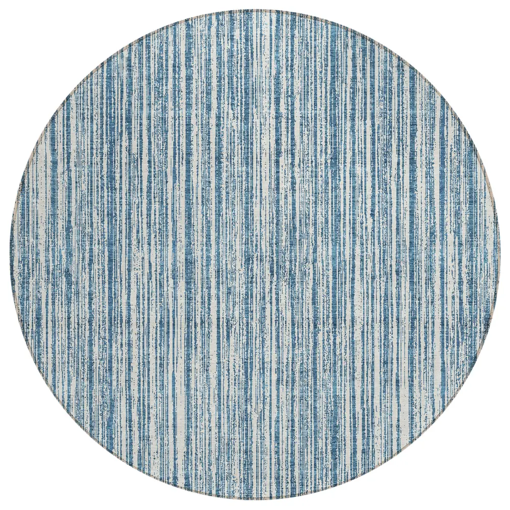 Chantille ACN760 Blue 8' x 8' Rug