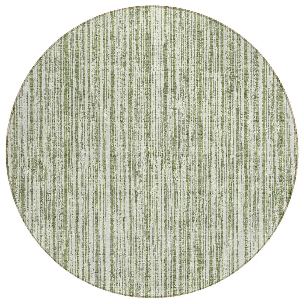 Chantille ACN760 Green 8' x 8' Rug