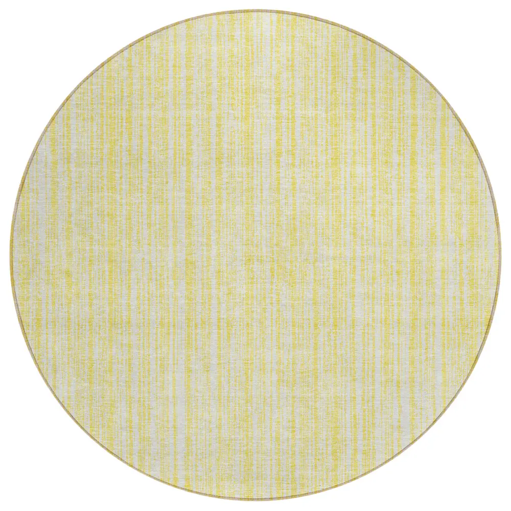 Chantille ACN760 Yellow 8' x 8' Rug