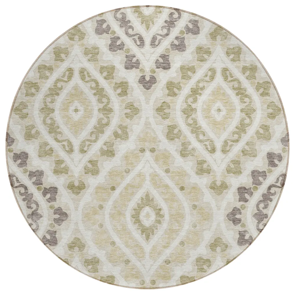 Chantille ACN761 Beige 8' x 8' Rug