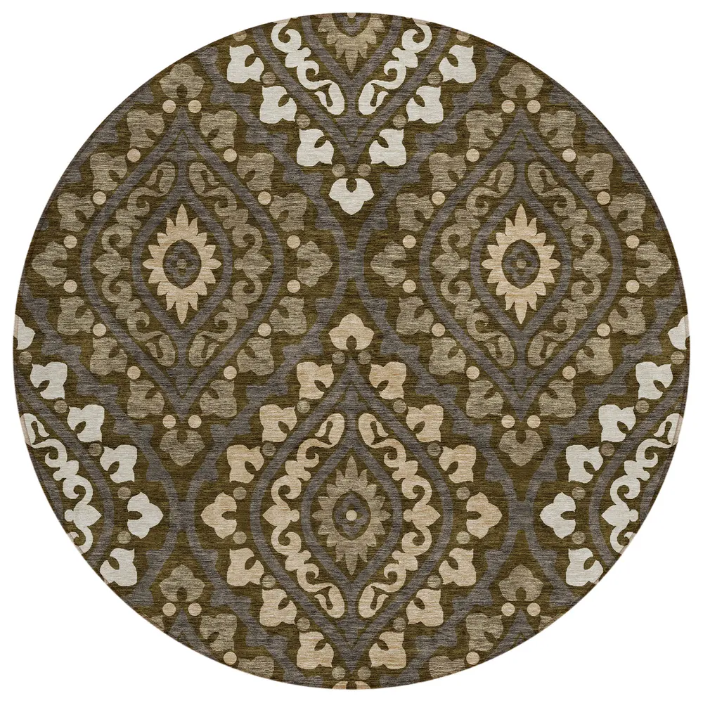 Chantille ACN761 Fudge 8' x 8' Rug
