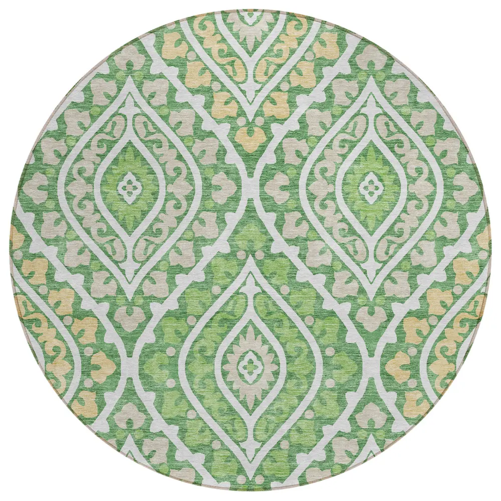 Chantille ACN761 Green 8' x 8' Rug