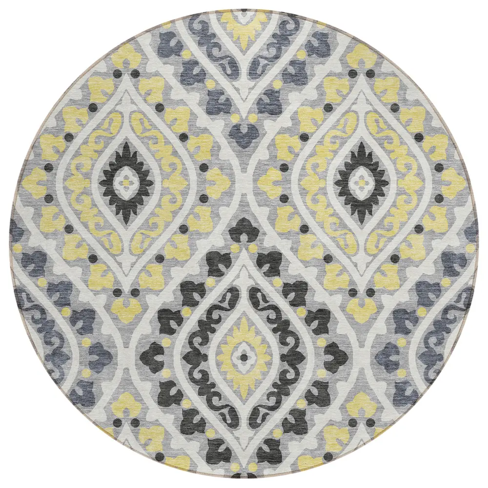 Chantille ACN761 Gray 8' x 8' Rug
