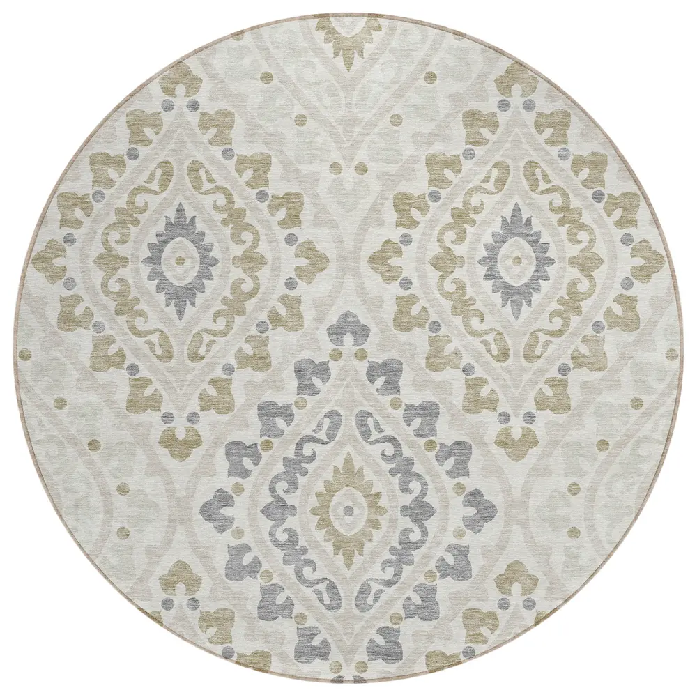 Chantille ACN761 Ivory 8' x 8' Rug