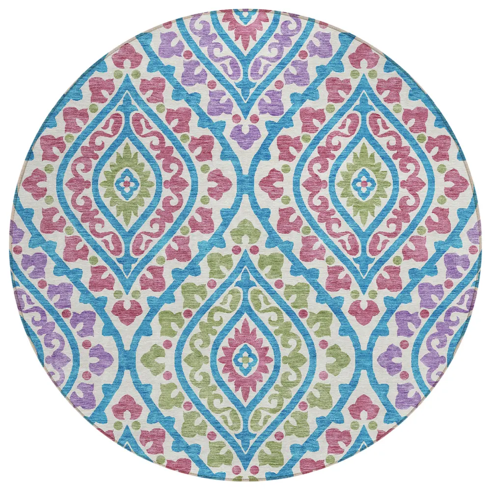 Chantille ACN761 White 8' x 8' Rug