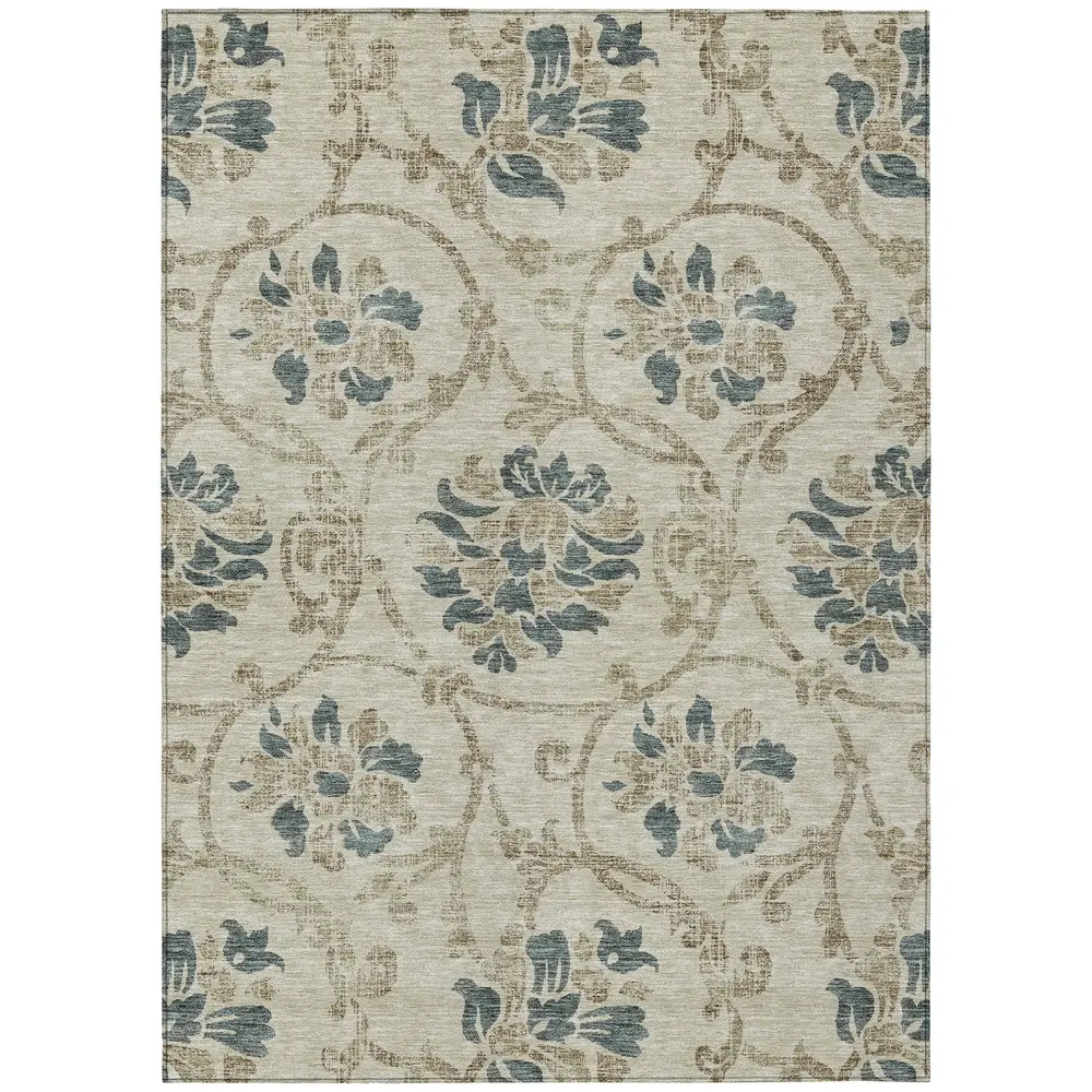 Chantille ACN762 Beige 3' x 5' Rug