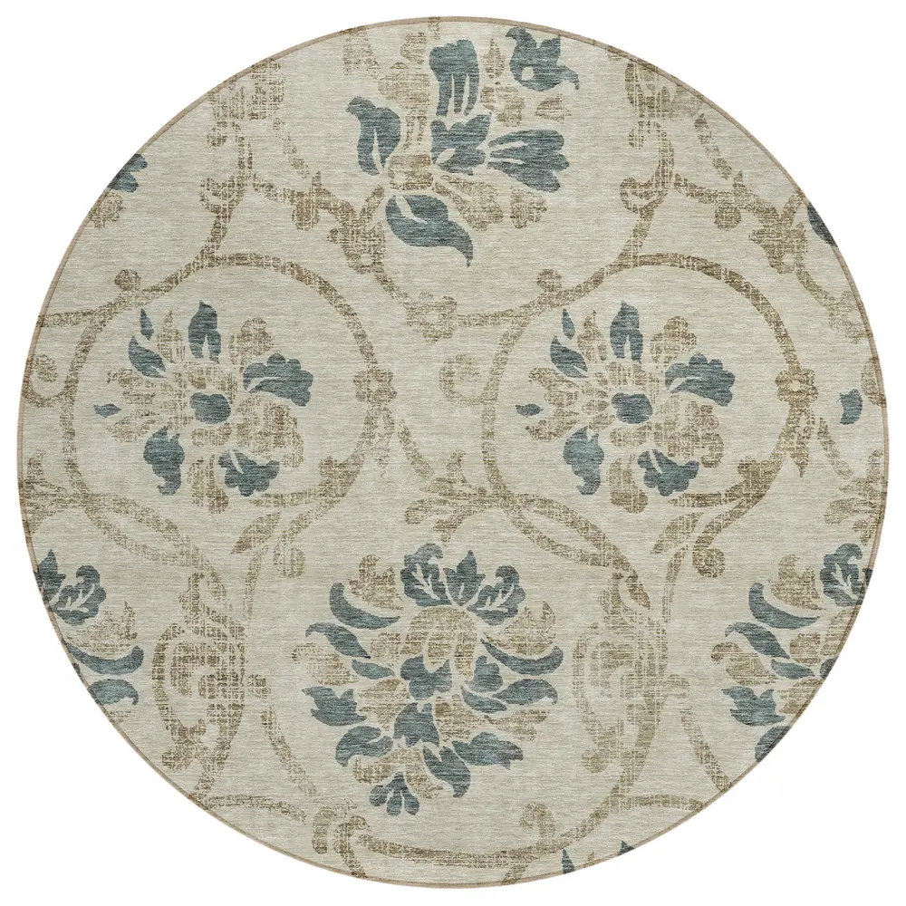 Chantille ACN762 Beige 8' x 8' Rug