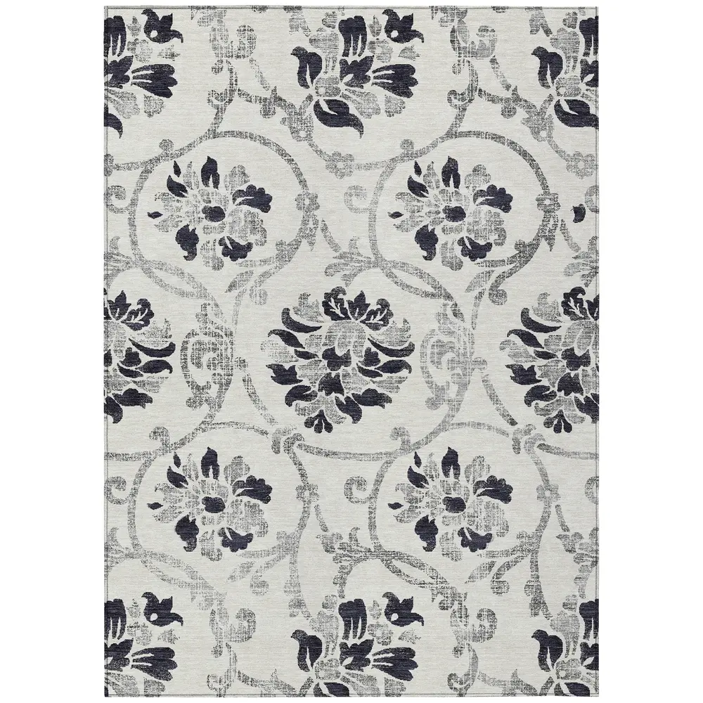 Chantille ACN762 Black 9' x 12' Rug