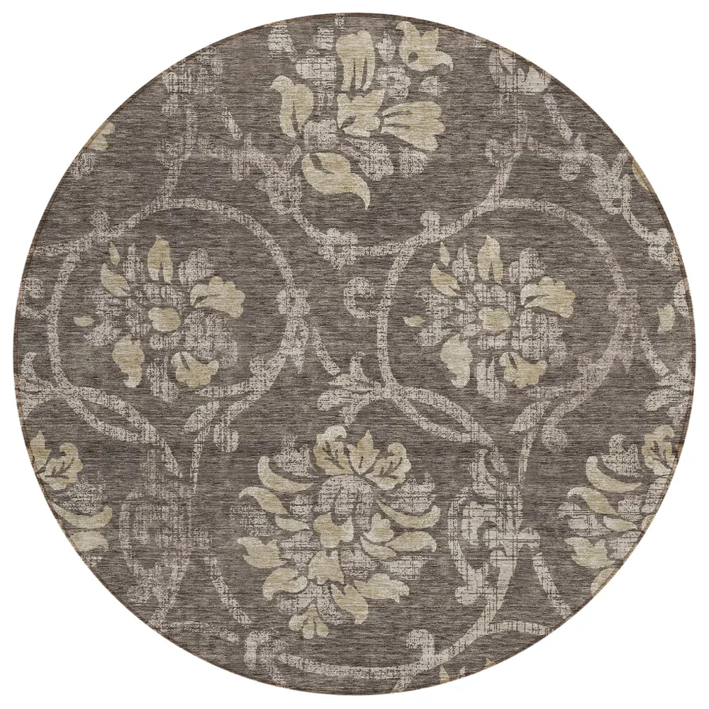 Chantille ACN762 Brown 8' x 8' Rug