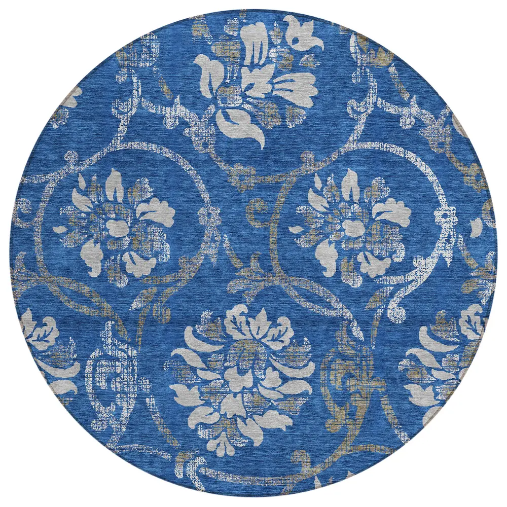 Chantille ACN762 Blue 8' x 8' Rug