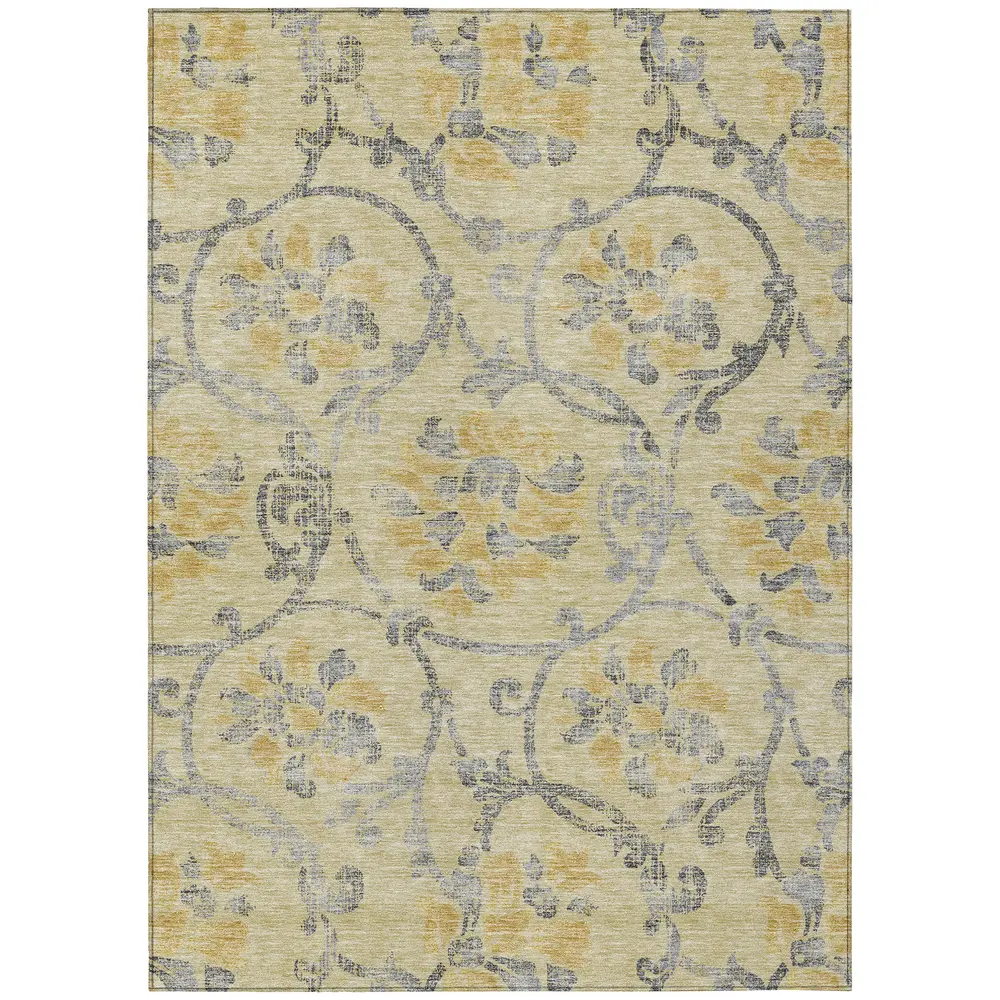 Chantille ACN762 Gold 9' x 12' Rug