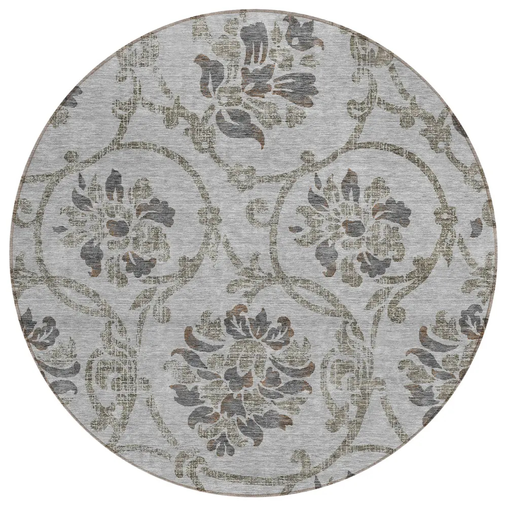 Chantille ACN762 Gray 8' x 8' Rug