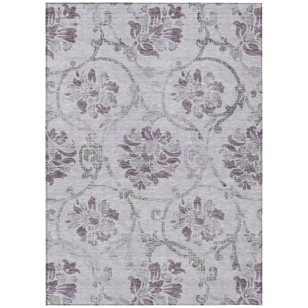 Chantille ACN762 Lavender 5' x 7'6