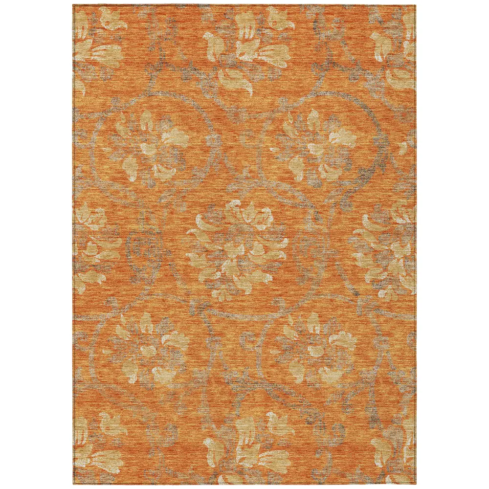 Chantille ACN762 Orange 9' x 12' Rug