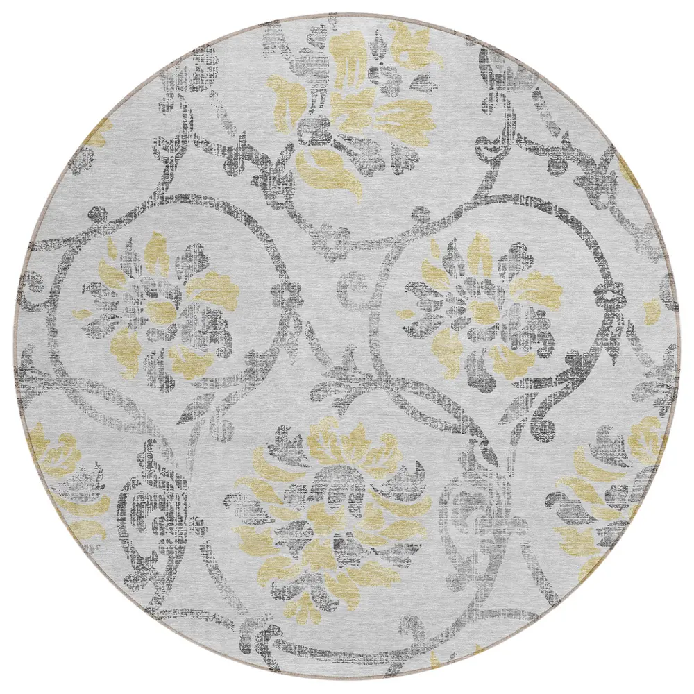 Chantille ACN762 Silver 8' x 8' Rug