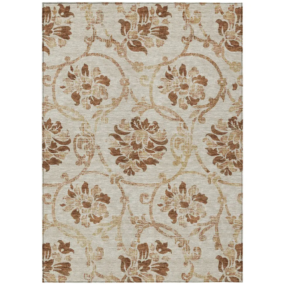 Chantille ACN762 Terracotta 3' x 5' Rug