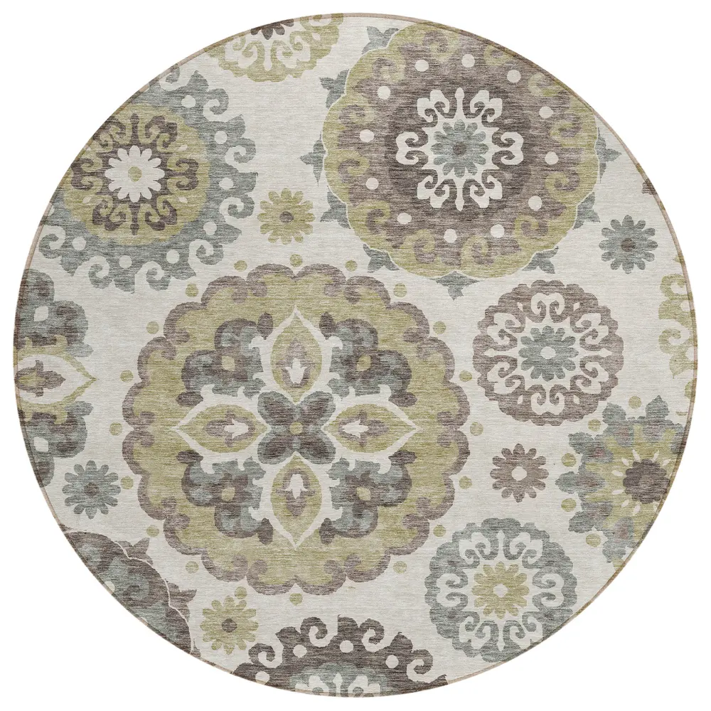 Chantille ACN763 Beige 8' x 8' Rug