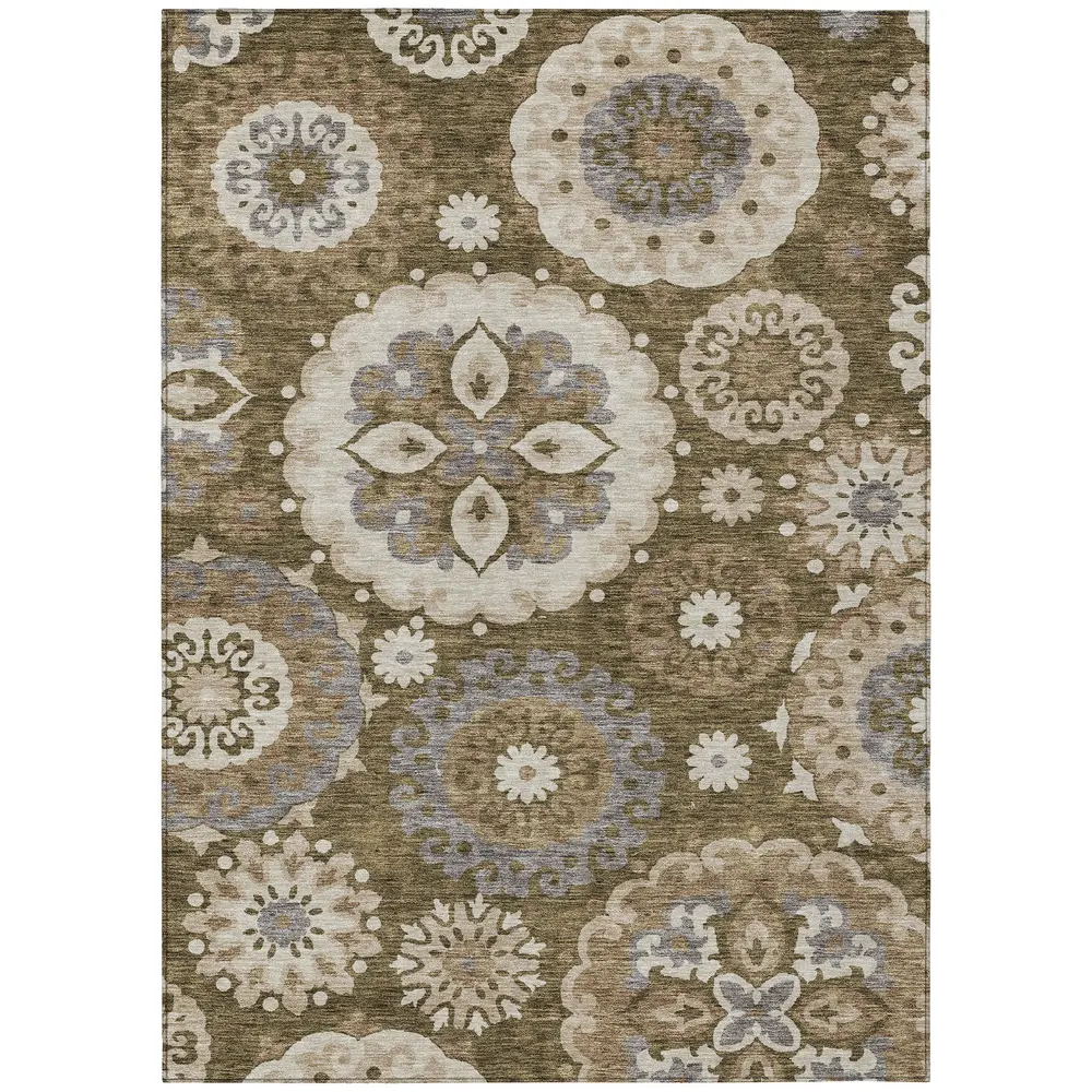 Chantille ACN763 Brown 9' x 12' Rug