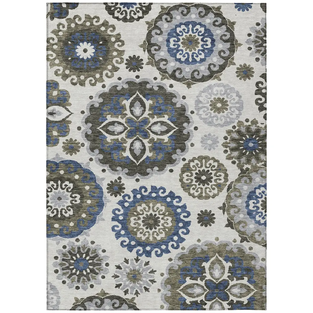Chantille ACN763 Pewter 8' x 10' Rug