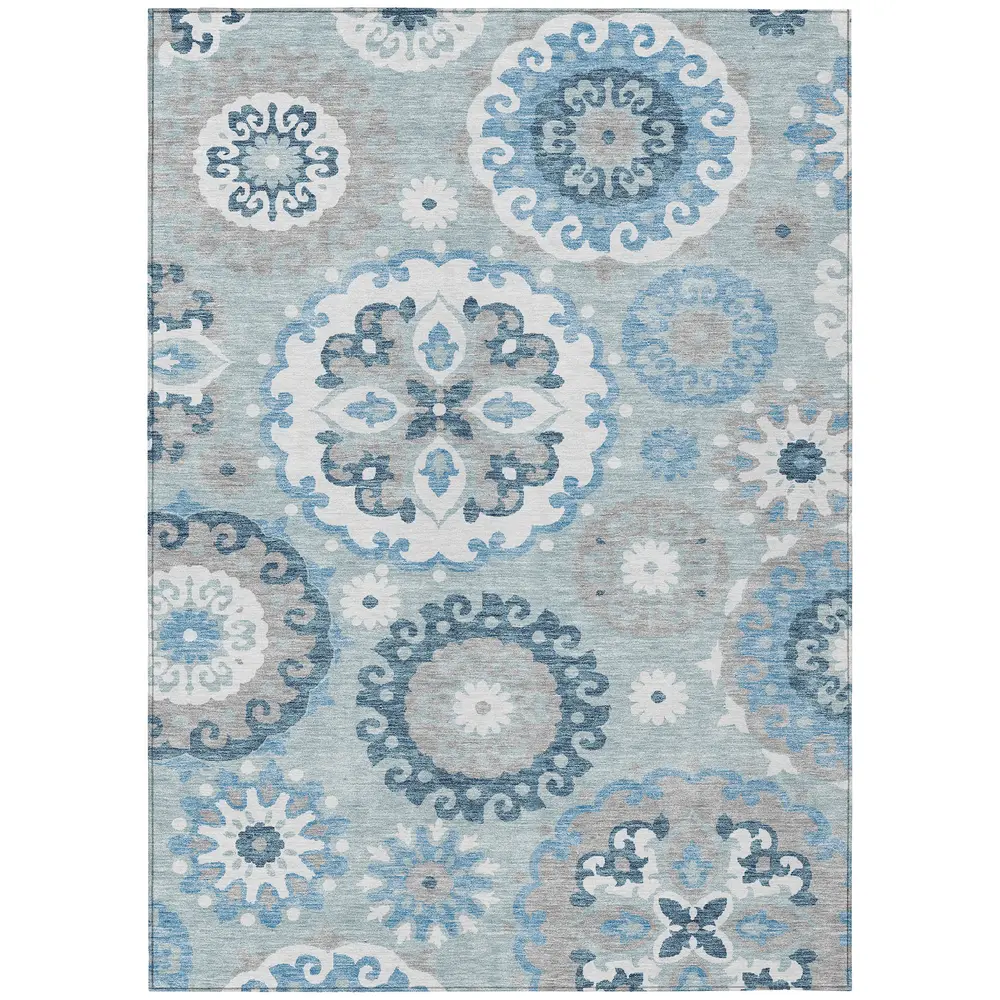 Chantille ACN763 Sky 10' x 14' Rug