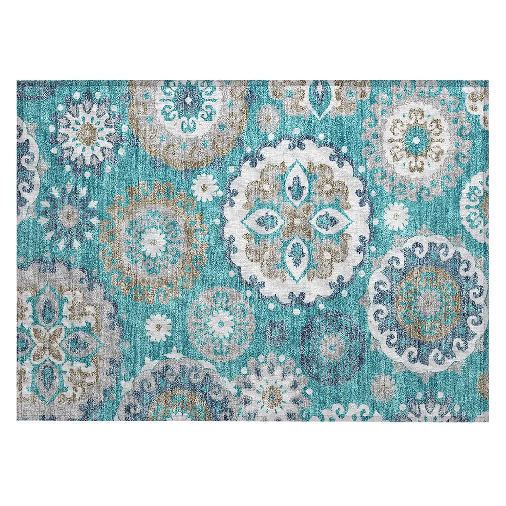 Chantille ACN763 Teal 1'8