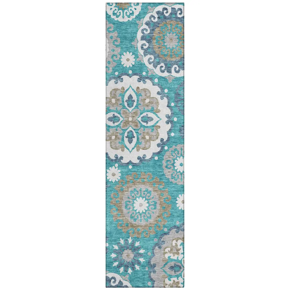 Chantille ACN763 Teal 2'3
