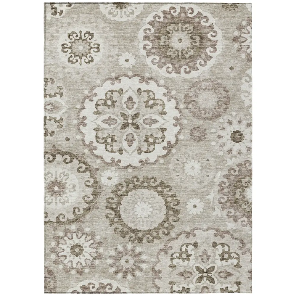 Chantille ACN763 Taupe 10' x 14' Rug