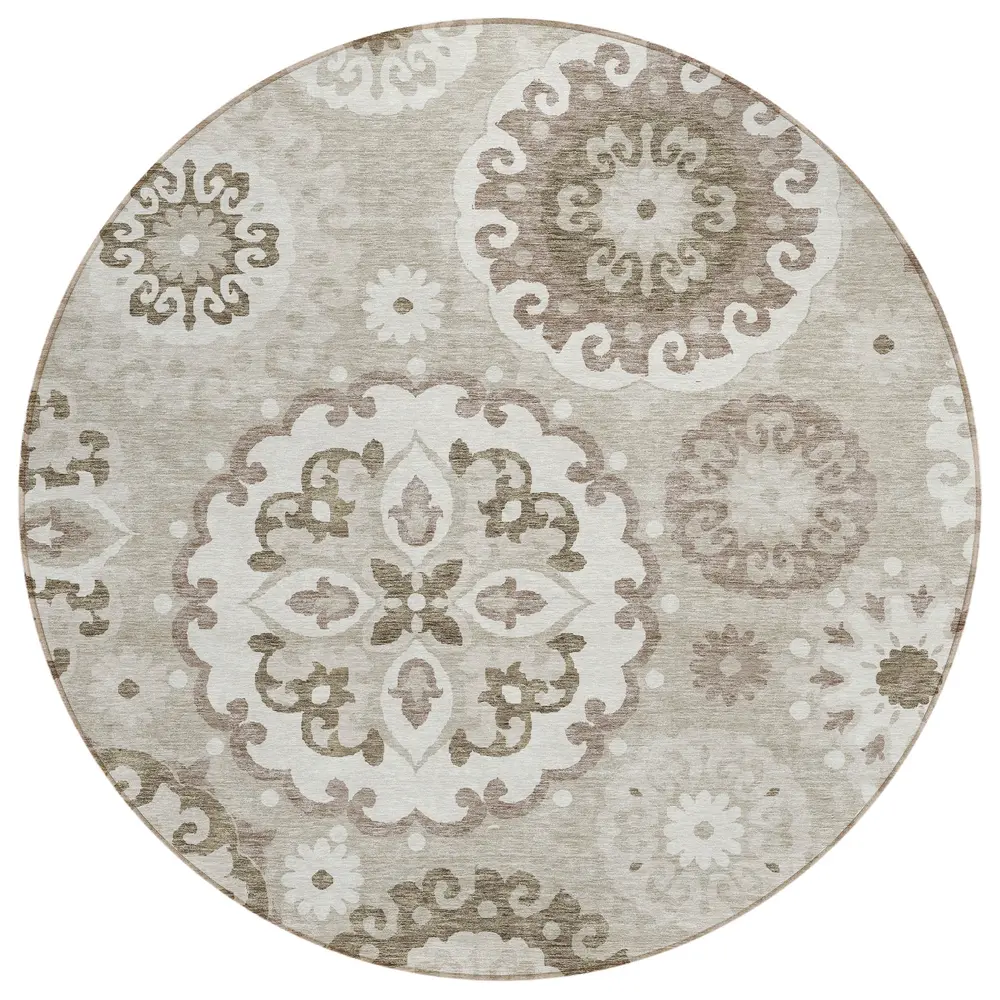 Chantille ACN763 Taupe 8' x 8' Rug