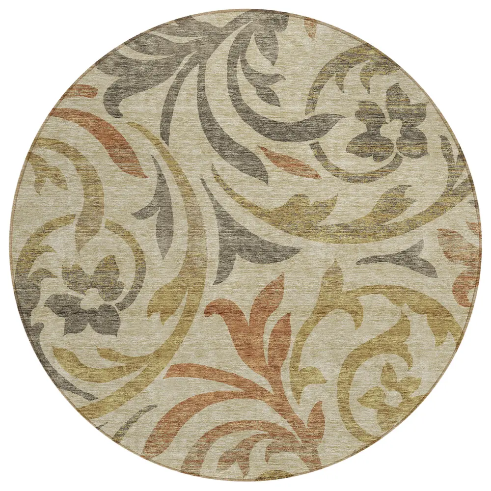 Chantille ACN764 Beige 8' x 8' Rug