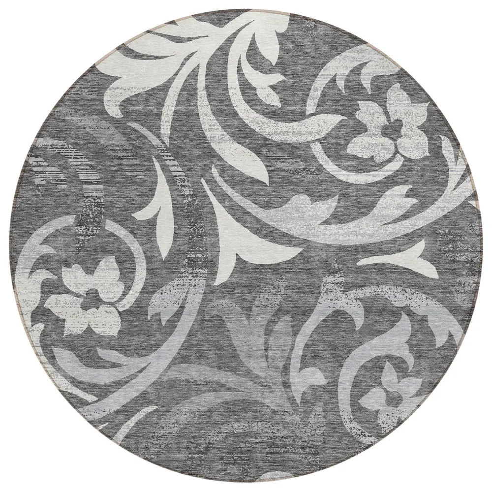 Chantille ACN764 Charcoal 8' x 8' Rug