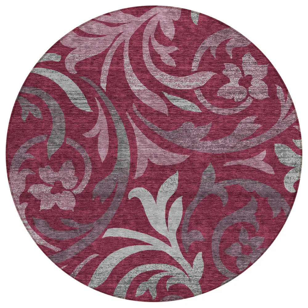 Chantille ACN764 Garnet 8' x 8' Rug