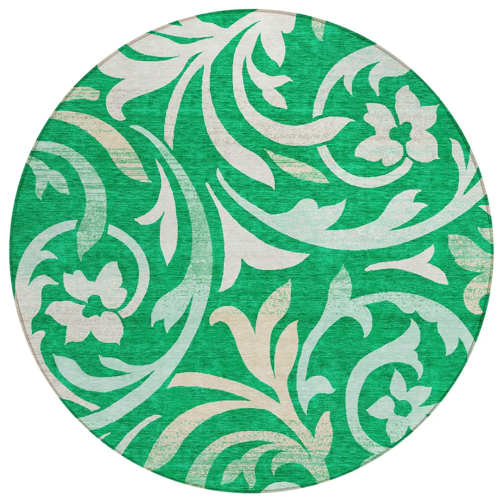 Chantille ACN764 Green 8' x 8' Rug