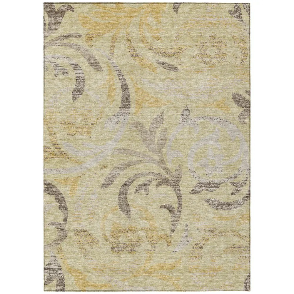 Chantille ACN764 Gold 8' x 10' Rug