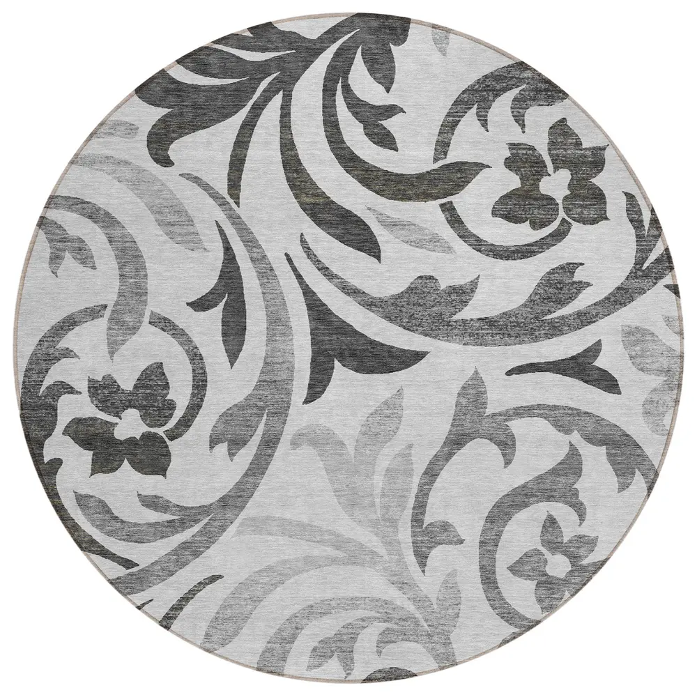 Chantille ACN764 Gray 8' x 8' Rug