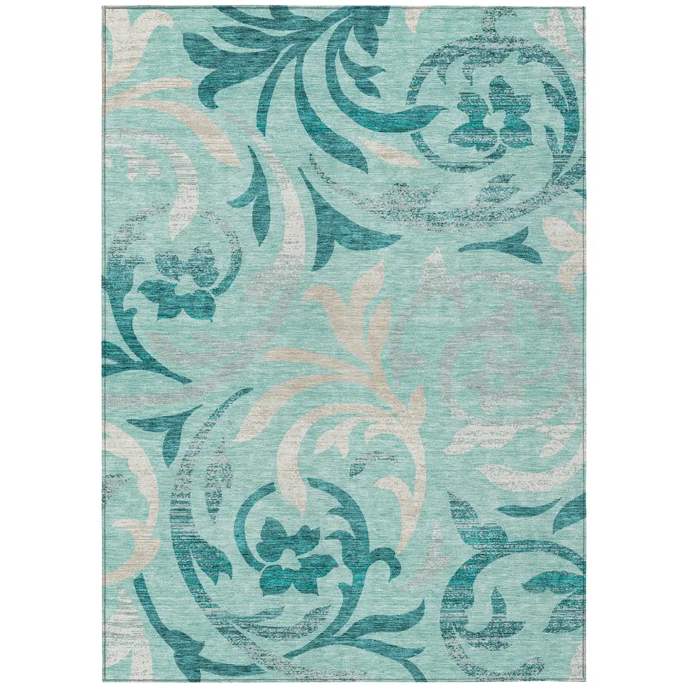 Chantille ACN764 Teal 9' x 12' Rug