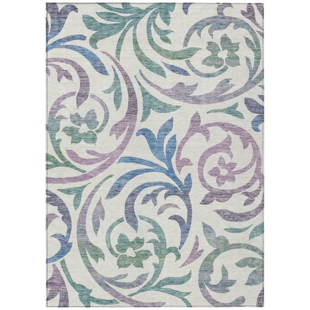 Chantille ACN764 White 8' x 10' Rug