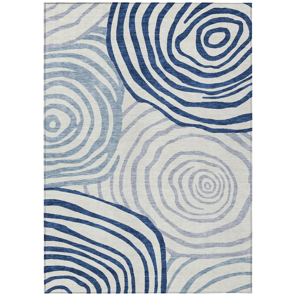 Chantille ACN765 Blue 8' x 10' Rug