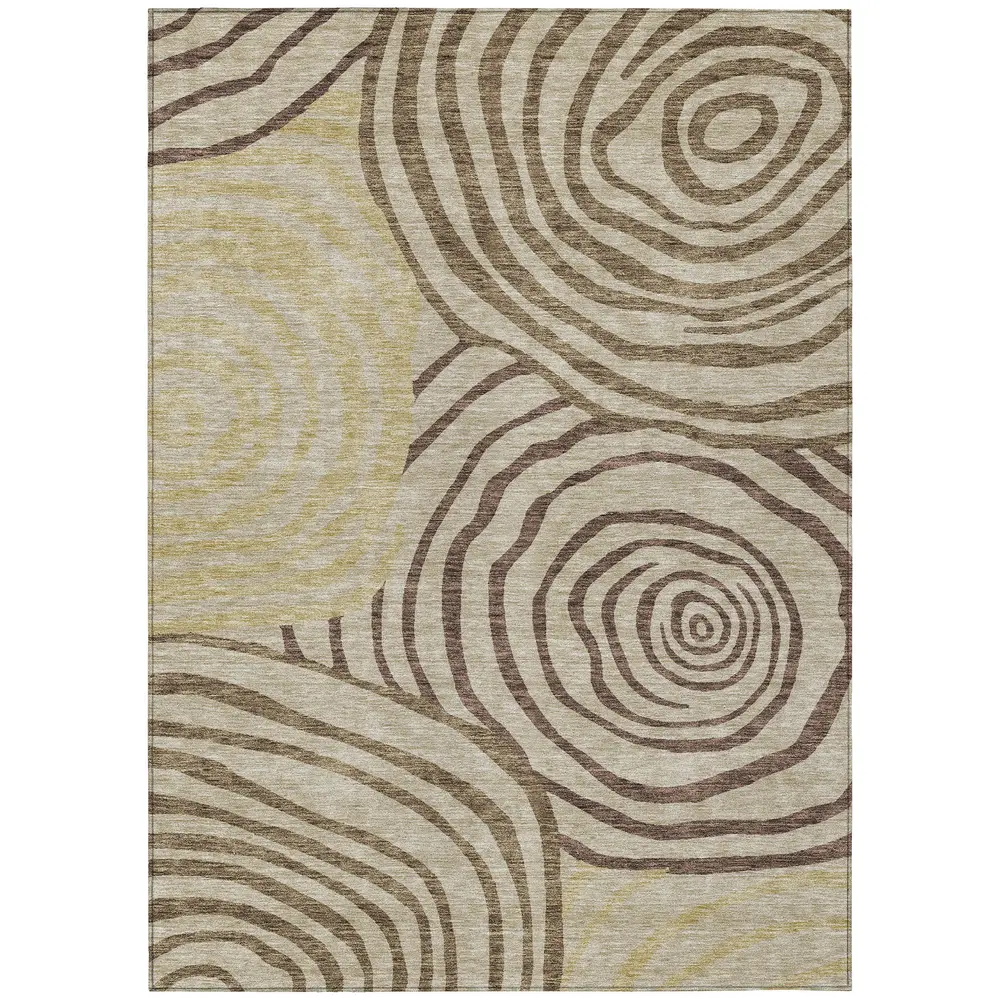 Chantille ACN765 Brown 9' x 12' Rug