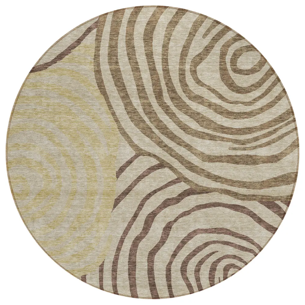 Chantille ACN765 Brown 8' x 8' Rug