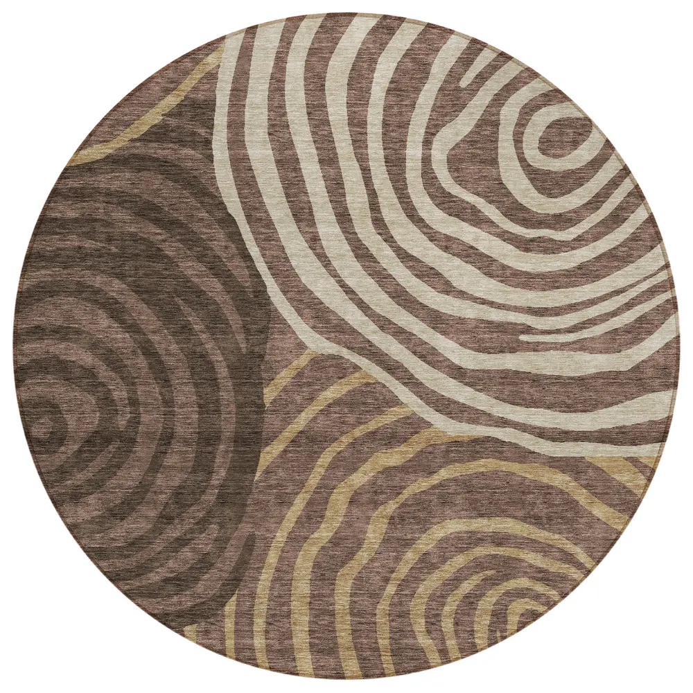 Chantille ACN765 Fudge 8' x 8' Rug