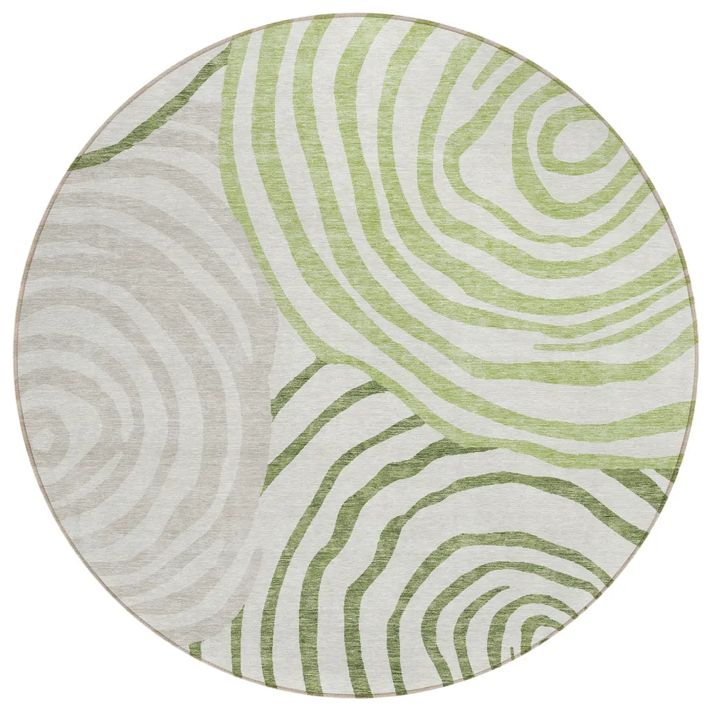 Chantille ACN765 Green 8' x 8' Rug