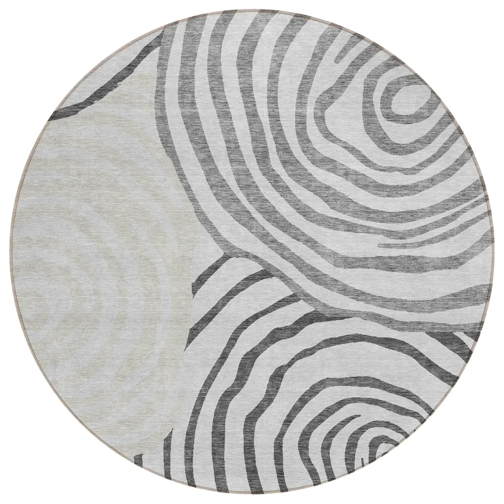 Chantille ACN765 Gray 8' x 8' Rug