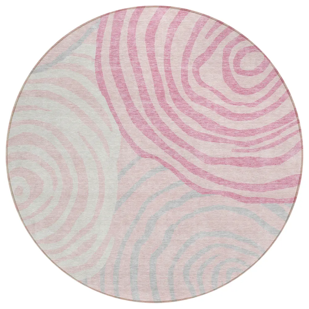 Chantille ACN765 Pink 8' x 8' Rug