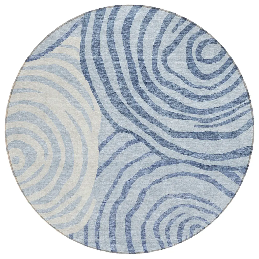 Chantille ACN765 Sky 8' x 8' Rug