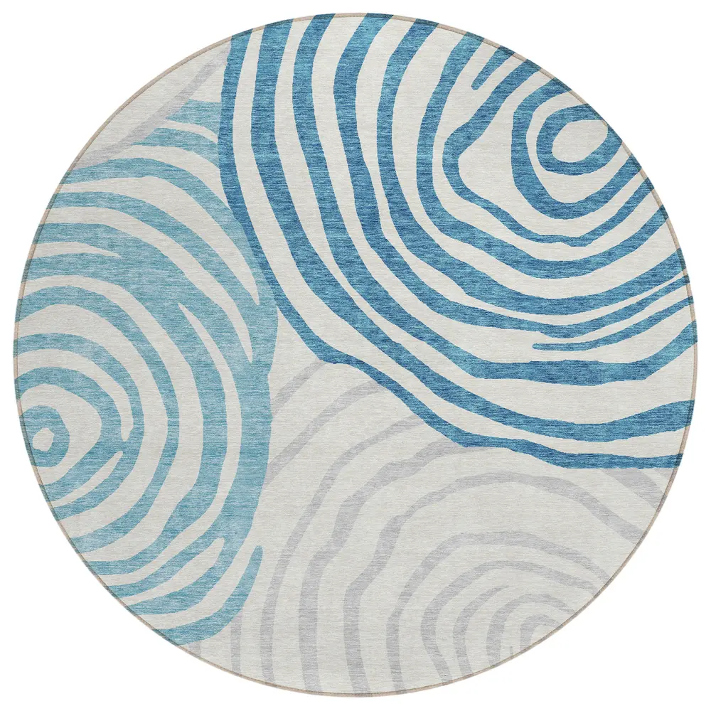 Chantille ACN765 Teal 8' x 8' Rug