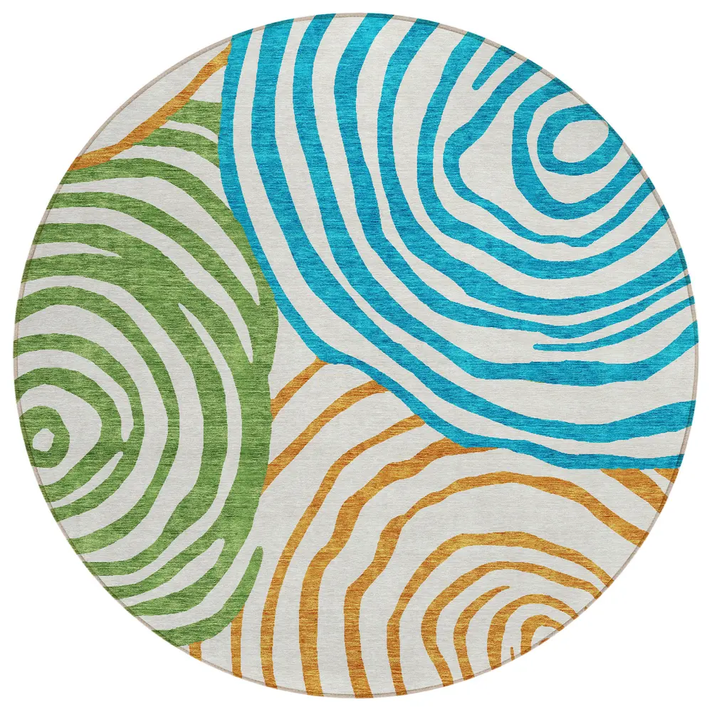 Chantille ACN765 White 8' x 8' Rug