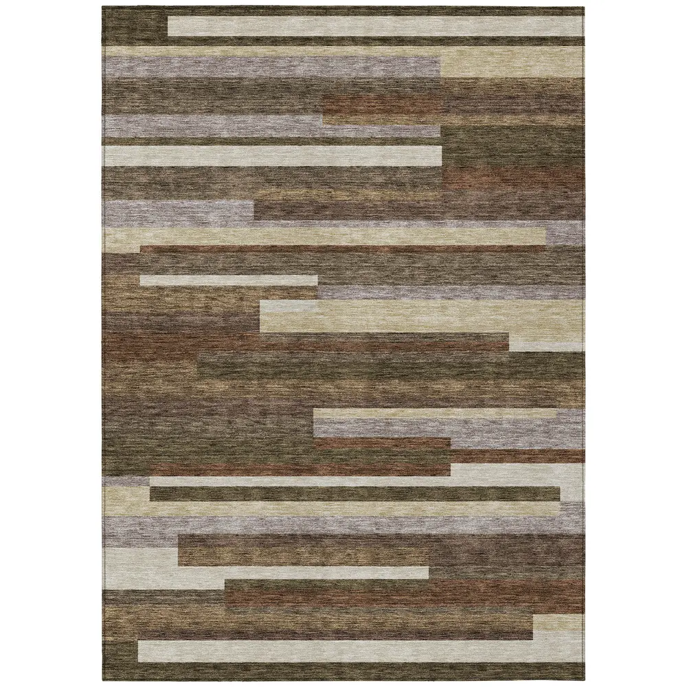 Chantille ACN766 Brown 10' x 14' Rug