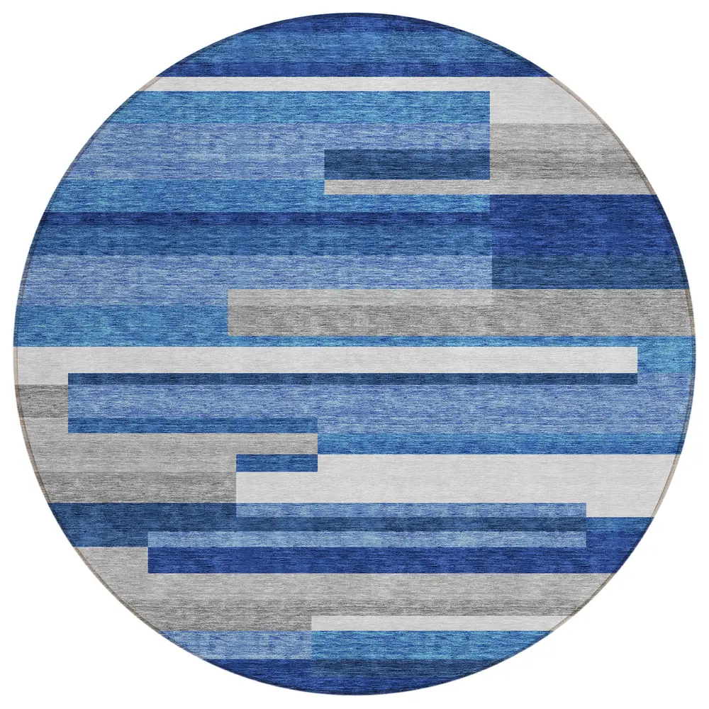Chantille ACN766 Blue 8' x 8' Rug