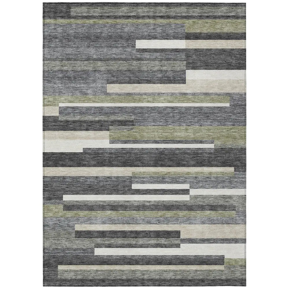 Chantille ACN766 Charcoal 9' x 12' Rug