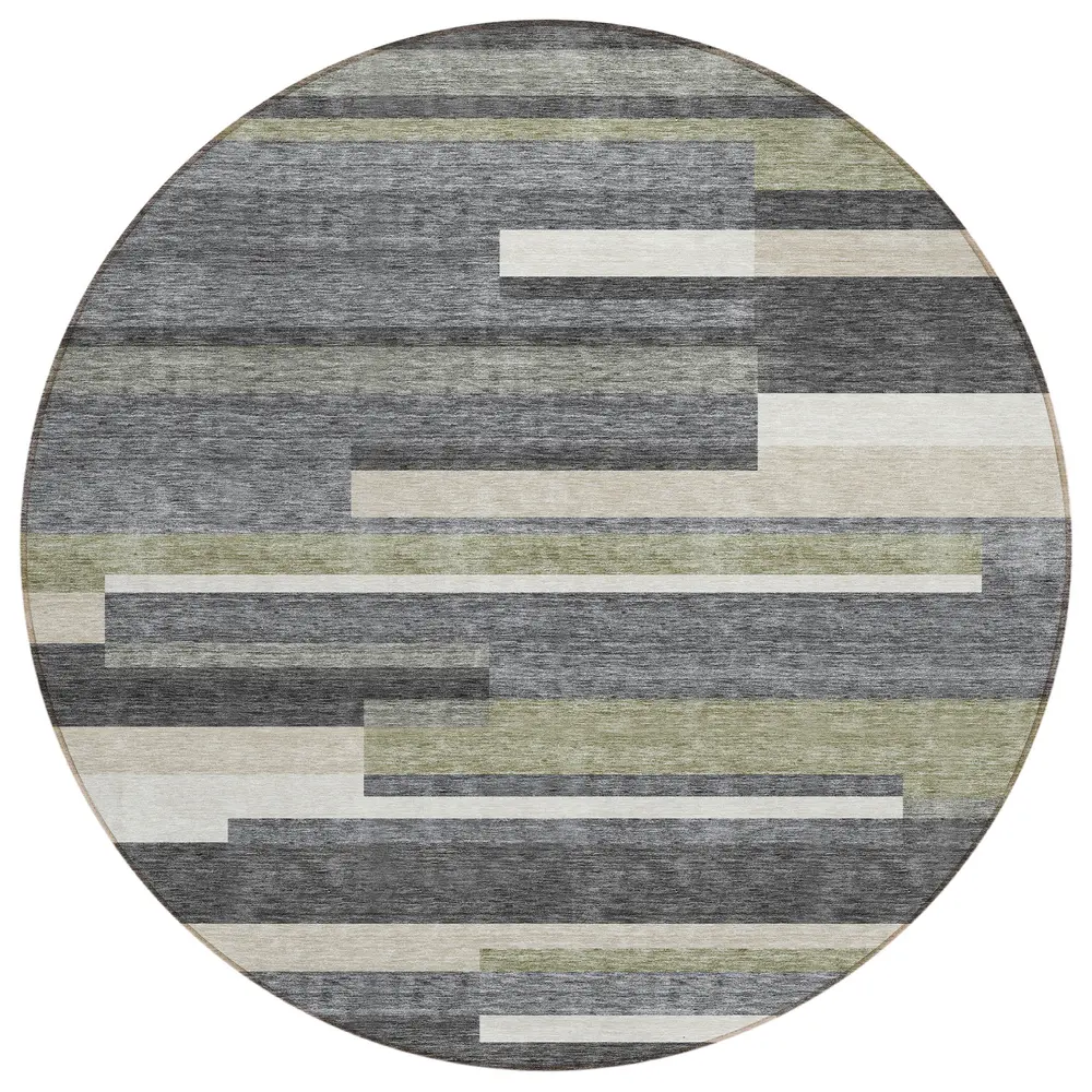 Chantille ACN766 Charcoal 8' x 8' Rug
